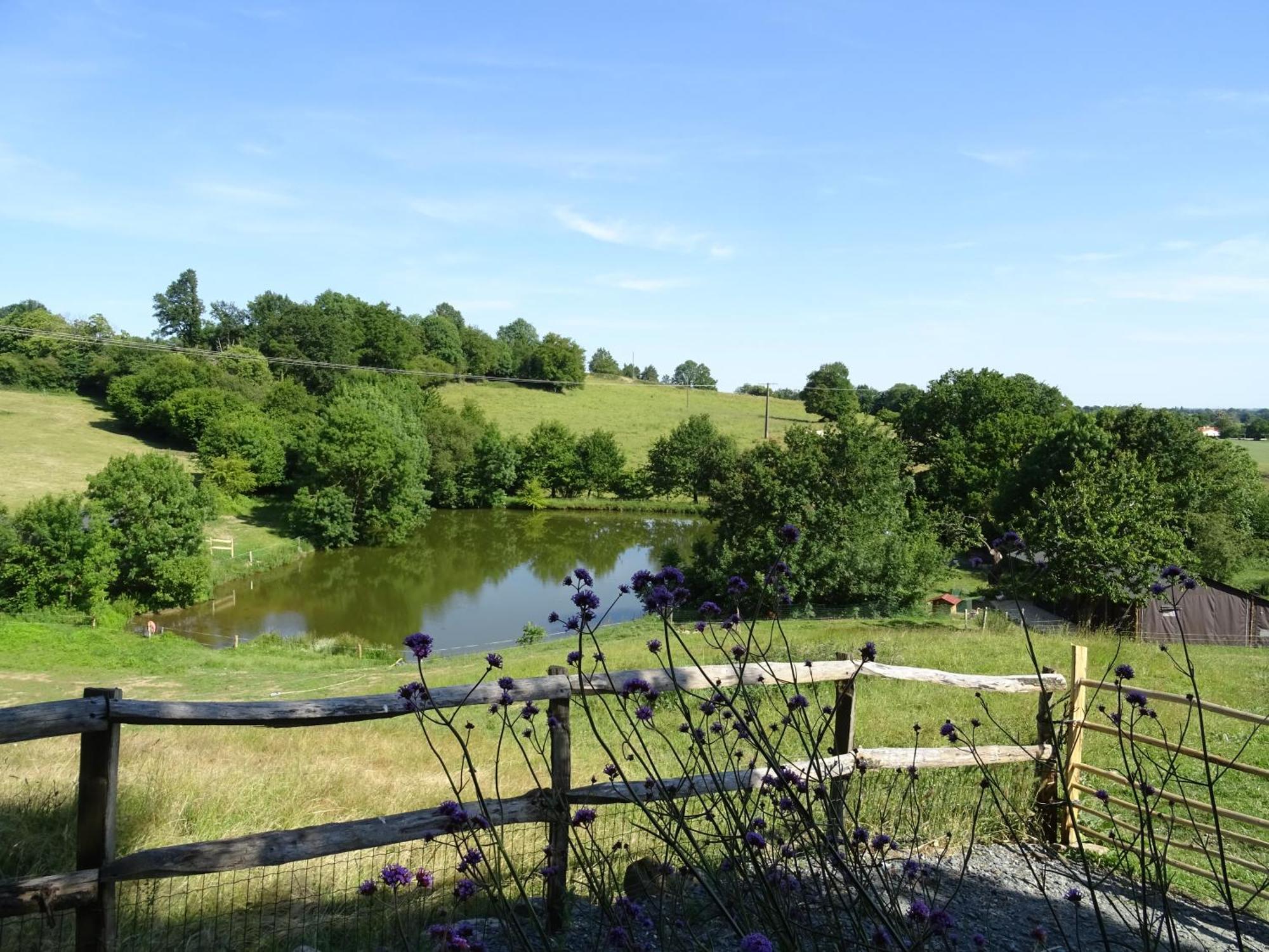 Terre Et Eau La Chambre D'Hotes Du Jardinier Sevremont Buitenkant foto